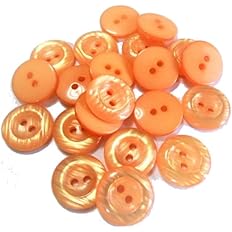 Amazon 15mm ピンク色系 半透明 表2穴 ボタン 個入り ボタン 通販