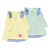 mother goose(マザーグース) ワンピース (80～130cm) キムラタンの子供服 (11051-171a) イエロー 100