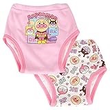 それいけ!アンパンマン 4重層 トレーニングパンツ 2枚組セット/肌着【ia5749】 80cm ピンク