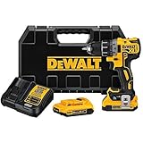 DEWALT DCD792D2 20V Max XR Tool Connect COMPACT Drill/Driver Kit [並行輸入品]