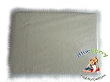 BlueberryShop 2 x TERRY TOWELLING FITTED SHEET TODDLER BED BABY COTBED 70 X 140 cm (27,5" x 55") ( 0