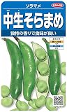 サカタのタネ 実咲野菜7471 中生そらまめ ソラマメ 00927471