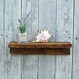 リサイクルウッド　ウォールシェルフL