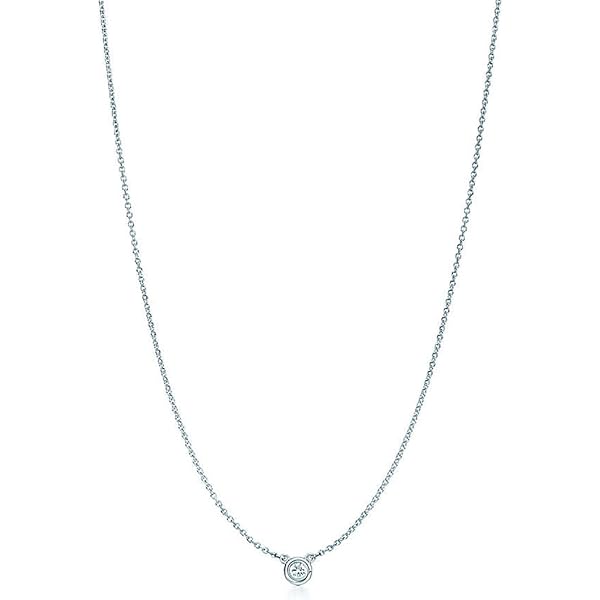Amazon | [ティファニー] TIFFANY ダイヤモンド 0.03ct 18KRG エルサ