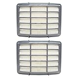Felji シャックナビゲーターリフトアウェイ用2パックポストモーターHEPAフィルターNV350 NV351 NV352