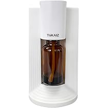 TGAIZ アロマディフューザー Amazon.co.jp: TOKAIZ アロマディフューザー 水なし 車 静音 充電式