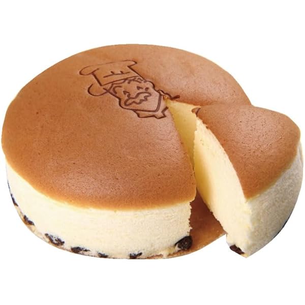 Amazon.co.jp: りくろーおじさんのチーズケーキ 1個 18cm 6号