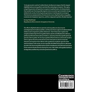 Globalization and the Distribution of Wealth: The Latin American Experience, 1982–2008