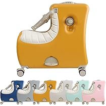 Amazon | [ノリッコ] NORICCO 子供が乗れるキッズキャリー