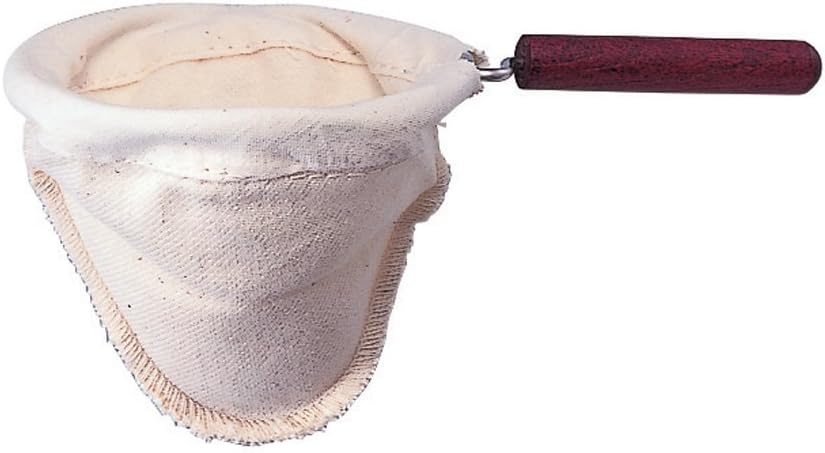 HARIO (ハリオ) ネルドリップ ろか器 ウッドネック コーヒードリップ 1~2人用 DPW-1用 DFN-1