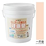ぬるもり　テンダートップけいそう～ローラーで塗れるけいそう土塗り壁材　カラー４１色あり～ 一斤染［88］