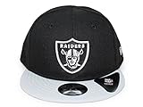 (ニューエラ) 【子供用】NEW ERA OAKLAND RAIDERS 【KID'S MY 1st SNAPBACK/BLK-GREY】 オークランド レイダース [並行輸入品]