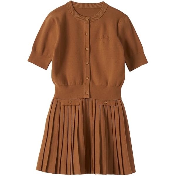 Amazon.co.jp: [EIMY ISTOIRE] トレンチミニワンピース (GREY