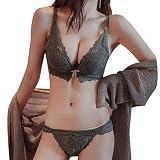 [ANGJ] ブラジャー セット ブラジャー ショーツセット 2枚組 昼夜兼用