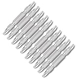 Demiawaking ボールグリップ差替ドライバーセット　ドライバービットセット 両頭コンビビット 作業 木工10本セット