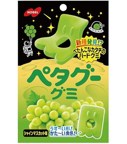 Amazon | OKURUX [6種/ペタグー] ノーベル製菓 ペタグーグミ ペタグー
