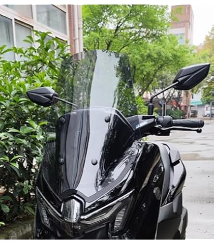 Amazon | R-SPACE ウインドシールド クリア ヤマハ NMAX SEL1J