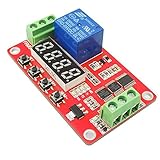 TOOGOO 5V DC多機能セルフロックリレー　PLCサイクルタイマモジュール遅延時間スイッチ