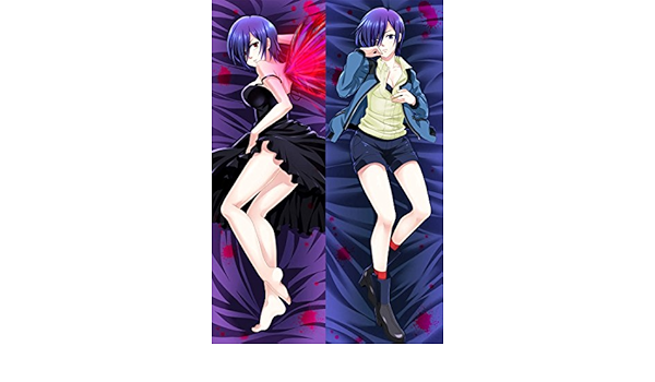 Amazon 抱き枕カバー アニメ 東京喰種トーキョーグール 霧島董香 170 50 アニメ 萌えグッズ 通販