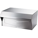 グリーンライフ 郵便ポスト ステンレスポスト 埋め込み設置 30.5×19.0×39.0cm HS-400