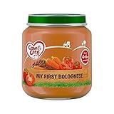 ステージ1瓶私の最初のボロネーゼ125グラム (Cow & Gate) (x 4) - Cow & Gate Stage 1 Jar My First Bolognese 125g (Pack of 