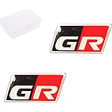 Amazon  Mvpcherry TOYOTA GR ステッカー トヨタ純正 GR ガズー 