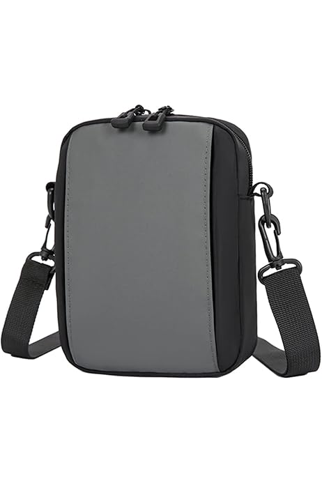 Amazon | [il comfort] ミニショルダーバッグ 縦型ナイロン製 カード 