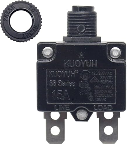 Amazon.co.jp: KUOYUH サーキットブレーカー 88シリーズ 125