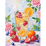Fluid dragon ダイヤモンドアート 初心者 5D モザイクアート ダイアモンドビーズ絵画キット DIY・手作り絵画手芸キット ダイヤモンド塗装 全面貼り付けタイプ 手芸キット(Y00N)