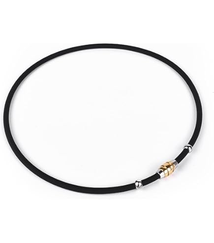 Amazon.co.jp: [AIMEIS] ネックレス シリコン ゲルマニウム 磁気