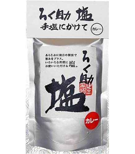 Amazon.co.jp: ろく助 塩 コショー 150g : 食品・飲料・お酒