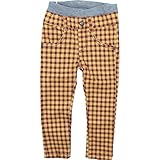 オールシーズン CHILD CHAMP(チャイルド チャンプ) ストレッチツイル格子ストレートパンツ 95cm/マスタード NO.C-86843306