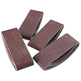 20Pcs 75Mm X 457Mm Sanding Belts Power Tool Sander Mixed Grit