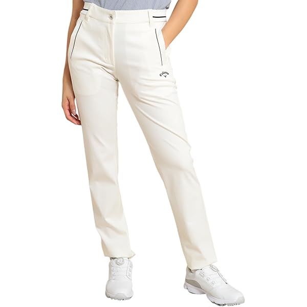 Amazon | [アドミラル] ゴルフウェア ロングパンツ レディース 4WAY