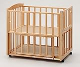 ヤマサキ ツーオープンミニベッド b-side min(ビーサイド ミニ)/ナチュラル