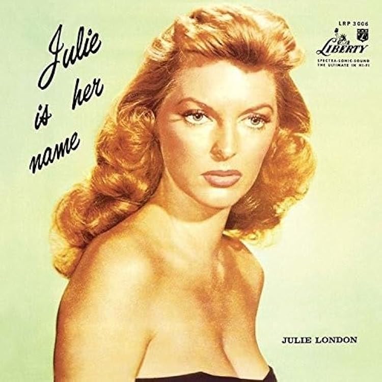 稀少USオリジナルLiveジュリーロンドンJulie Londonレコード Julie London ジュリー・ロンドン / The End Of The World