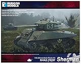 RUBICON MODELS 1/56 アメリカ軍 M4A2 (46)W シャーマン プラモデ...