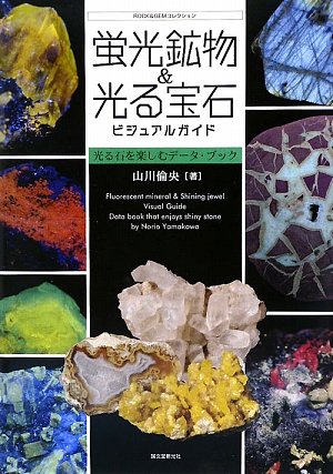蛍光鉱物&光る宝石ビジュアルガイド―光る石を楽しむデータ・ブック (ROCK