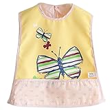 お食事用スタイ ベビー スタイ よだれかけ 防水ビブ ベビー食器