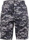 メンズSubdued Urban Digital Camouflage Military Bdu Cargo Shorts L