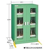 OS(大阪製罐) ツーリングロッカー(NT・BT用) LN1000型 アクリル扉 LN1050A