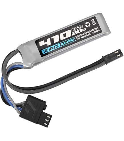 Amazon.co.jp: G－FORCE ZAC リポバッテリー 7.4V 1850mAh ミニS互換
