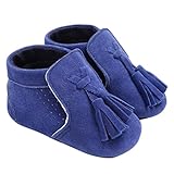 ルテンズ（Lutents ）乳児靴　サンダル　タッセル　 履きやすい キッズ　女の子　男の子 滑り止め 子供 靴 　シンプル　イ 11-13CM 誕生日　プレゼント　ベビーシューズ 耐磨 おしゃれ 　