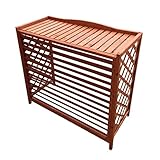 コーナンオリジナル ルーバー室外機カバー L KHT10-5533