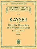 36 Elementary And Progressive Studies, Op. 20: Complete