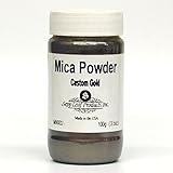 Sepp Leaf Mica Powder Custom Gold 3.53 Ounce Bottle [並行輸入品]