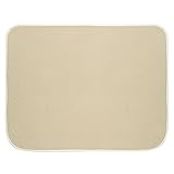 InterDesign バスマット 足ふき バスルーム 風呂 洗面所 ラグ ウィート 46 x 61 cm 16210EJ