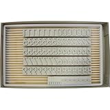 テクノマーク 活字YC-10(数字セット) K526