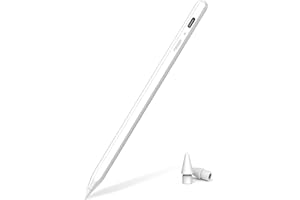 Metapen Air 8 ipad ペンシル タッチペン アップルペンシル代用ペン iPad 2018~2026年のモデルに対応 Type-C急速充電 誤作動防止 Bluetooth不要 書き心地滑らか 鉛筆 iPad Pro 11インチ1/2/3