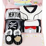 ギフトセット、出産祝い、ベビー用品、7点セット（長袖）、8点セット（半袖）、ロンパース、カバーオール、T-シャツ、野球服、野球帽子、可愛いプレゼント、ベビー＆マタニティ、ベビー服、ベビーギフト、よだれ